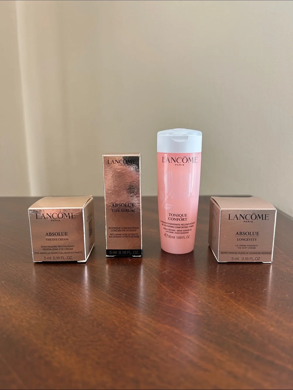Lancome Mini Set. NWT.